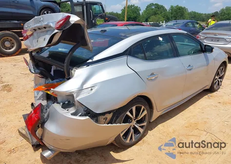 2016 Nissan Maxima 3.5 Sl z USA, uszkodzony, nr VIN 1N4AA6AP7GC389606